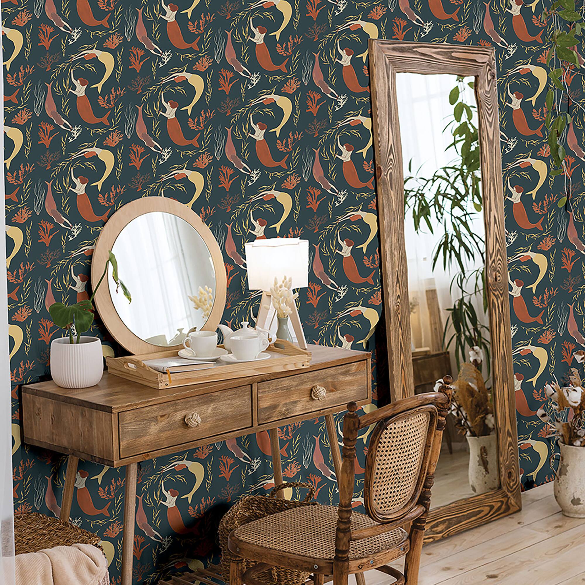 Elana Gabrielle Muses Peel & Stick Wallpaper